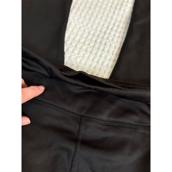 ClimateRight by Cuddle Duds Women's High Waist Black Leggings Size M - Picture 3 of 6